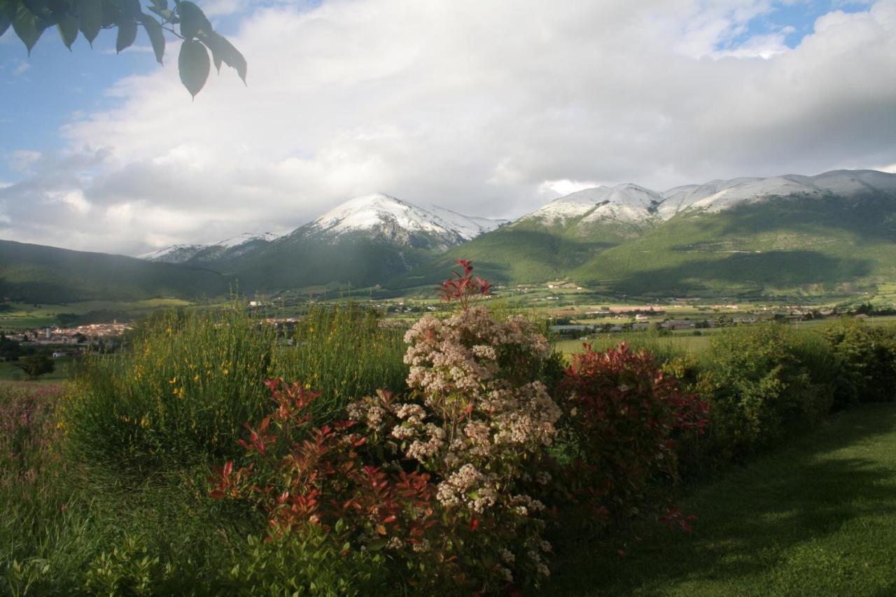 Agriturismo La Cascina Di Opaco Norcia Exterior foto