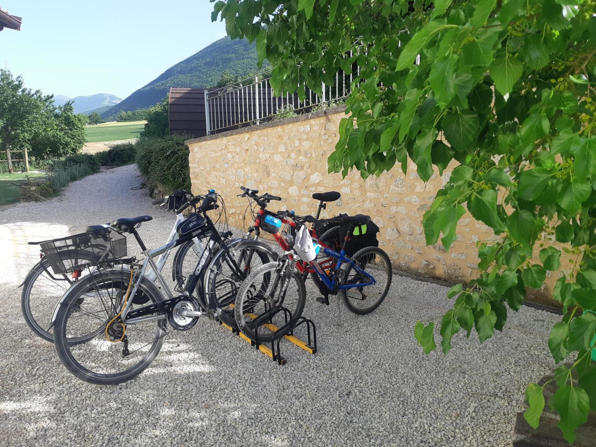 Agriturismo La Cascina Di Opaco Norcia Exterior foto